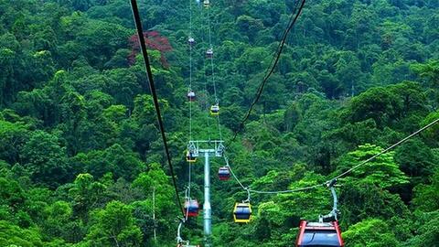 Tuyến cáp treo nối Hà Nội-Hòa Bình hơn 1.700 tỷ dự kiến năm 2024 khởi chạy khủng cỡ nào?