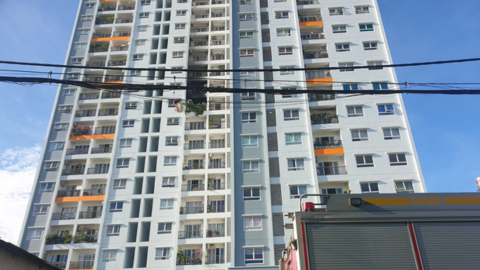 Nạn nhân vụ cháy chung cư ở TP.HCM là 2 mẹ con, tử vong vì nhảy từ tầng 10 xuống đất
