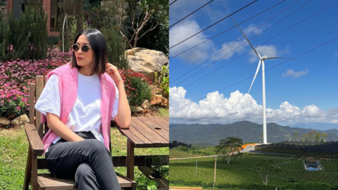 Hà Tăng có nhà "triệu đô" ở Sài Gòn nhưng vẫn check in villa Đà Lạt đều như vắt tranh, dắt theo cả chó cưng theo cùng?