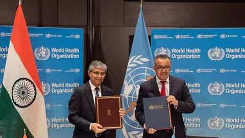 Ấn Độ, WHO ký thỏa thuận lập trung tâm y học cổ truyền toàn cầu