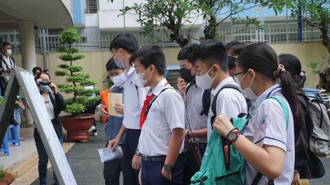 Quy định tuyển thẳng và cộng điểm ưu tiên thi vào 10 tại TP.HCM