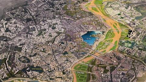 Hà Nội công bố quy hoạch phân khu đô thị sông Hồng và sông Đuống