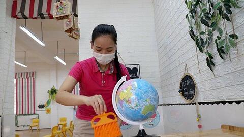 Mầm non trở lại trường vấp phải bài toán thiếu giáo viên