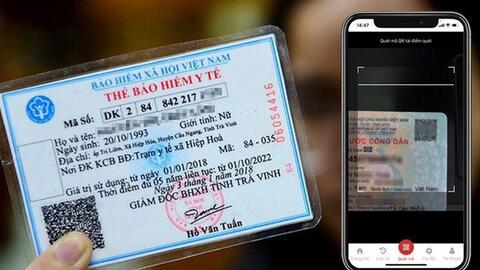 Dùng CCCD gắn chip thay thế BHYT khi khám chữa bệnh như thế nào?