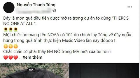 "Chủ tịch" M-TP không chỉ đi hát mà còn "buôn" cả áo: Giá lên đến 600.000 đồng/chiếc, fan chốt đơn liền lúc lên đến 100 chiếc