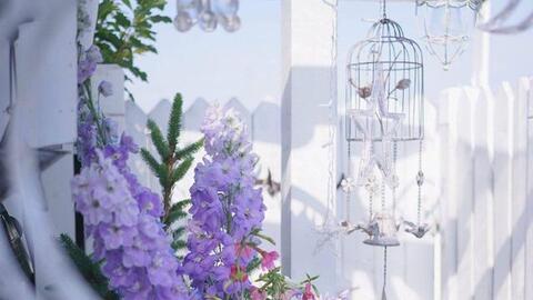 Khu vườn sân thượng chỉ rộng vỏn vẹn 13m² mà góc nào góc nấy đẹp mê