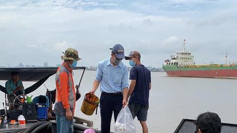 Bắt quả tang vụ mua bán trái phép trên 91.000 lít dầu FO