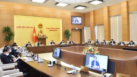 Ngày 25/4: Ủy ban Thường vụ Quốc hội cho ý kiến về báo cáo kết quả giám sát công tác quy hoạch