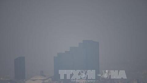 Mexico lại báo động ô nhiễm không khí