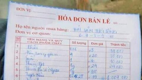 22 người ăn hải sản hết 42 triệu đồng: Khách hàng nói gì về kết quả trích xuất camera?