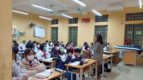 Lo ngại thiếu giáo viên khi triển khai chương trình mới lớp 10