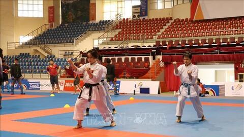 SEA Games 31: Đội tuyển karate Việt Nam đặt mục tiêu 4 Huy chương vàng