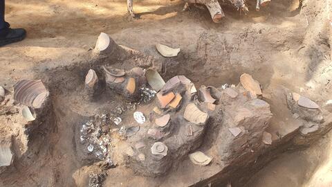 Bảo vệ khẩn cấp di chỉ khảo cổ Vòng Thành Đá trắng Bà Rịa-Vũng Tàu