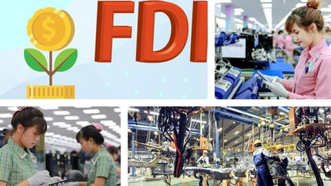 Gần 11 tỷ USD vốn đầu tư FDI đăng ký vào Việt Nam trong 4 tháng đầu năm 2022