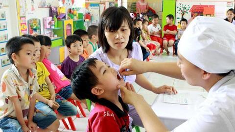 Từ 1/6, Hà Nội tổ chức uống bổ sung vitamin A cho trẻ dưới 5 tuổi