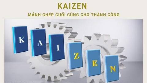 Một triết lý của người Nhật lại là bí quyết thành công của những ông lớn kinh doanh hàng đầu nước Mỹ: Bất kể ta đang ở đâu, sẽ luôn có cách để tốt hơn