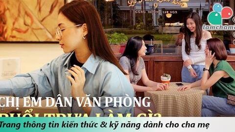 Cùng là nữ văn phòng, trong khi giờ nghỉ trưa chị em đồng nghiệp rủ nhau ra ngoài thư giãn, thì các sếp lại chọn lối đi khác để thành công?