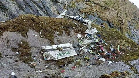 Tìm thấy gần hết thi thể nạn nhân trong vụ rơi máy bay tại Nepal