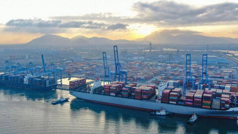 Giá cước vận tải đường biển hạ nhiệt