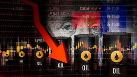 Dầu sụt hơn 3%, đánh dấu phiên giảm mạnh nhất kể từ đầu năm