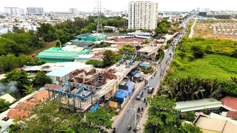 Tăng tốc vực dậy kinh tế TP HCM (*): Đẩy nhanh tiến độ đầu tư công