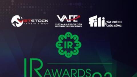 IR AWARDS 2023: Mời các Định chế tài chính tham gia Hội đồng bình chọn