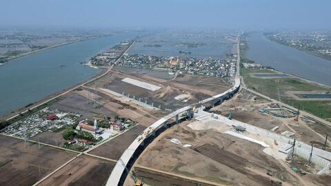 Địa phương đang xây dựng kênh đào đắt nhất Việt Nam hứa hẹn tạo đột phá cho hạ tầng đường thủy