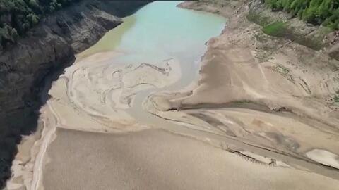 Dự trữ nước tại các hồ chứa toàn cầu giảm