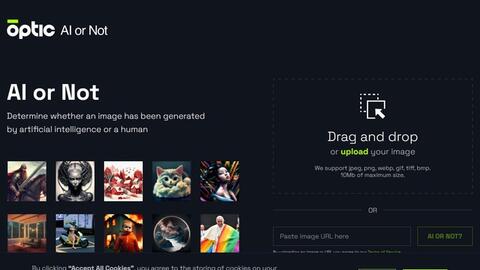 Xuất hiện website "chuyên" phát hiện ảnh do AI tạo ra