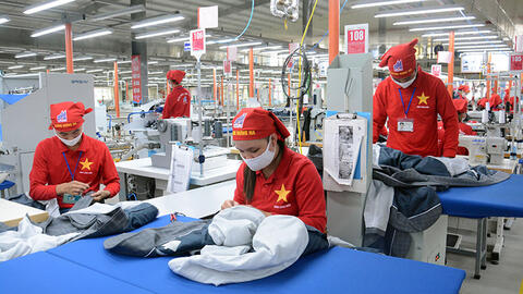 Kinh tế Việt Nam nằm trong nhóm được dự đoán tăng trưởng nhanh trong ASEAN