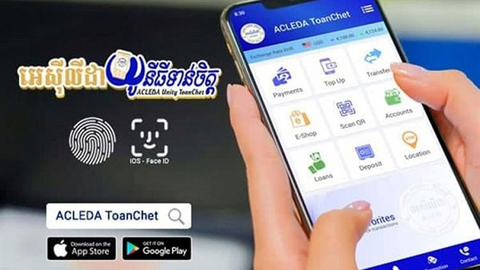Campuchia: Thanh toán kỹ thuật số tăng mạnh