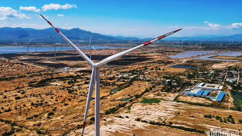 18 dự án năng lượng tái tạo chuyển tiếp phát hơn 952 MW lên lưới