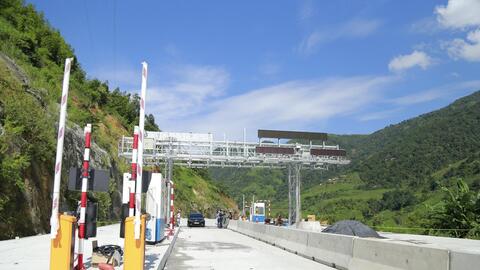 Vận hành thử nghiệm cầu cạn có trụ cao nhất Việt Nam