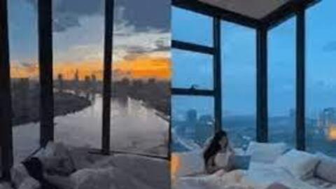 "Phốt sống ảo" trong phòng ngủ view Bitexco từng gây bão MXH với hơn 100 triệu lượt xem: Chính chủ lên tiếng!