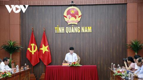 Mức tăng trưởng của Quảng Nam thấp thứ 2/63 tỉnh, thành cả nước