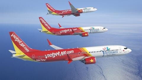 Vietjet được vinh danh “Thương hiệu Mạnh – Tăng trưởng Ấn tượng” 2023