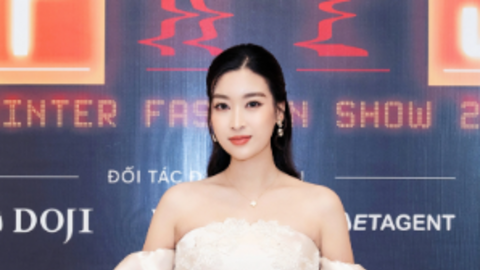 HH Đỗ Mỹ Linh tái xuất sau sinh, MC Mai Ngọc đẹp phát sáng tại sự kiện thời trang