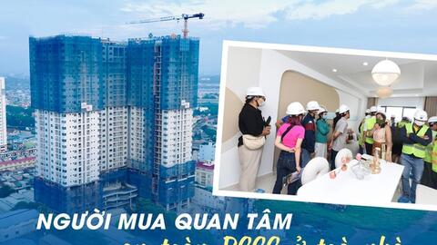 Gia đình trẻ “săn” chung cư an toàn