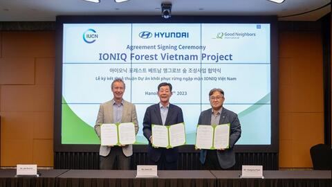 Hyundai chung tay trồng 120.000 cây phục hồi rừng ngập mặn ở Việt Nam