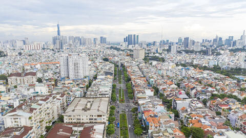 Khu vực quy tụ 13 con đường siêu ngắn, đặt tên theo các loài hoa tại TP.HCM