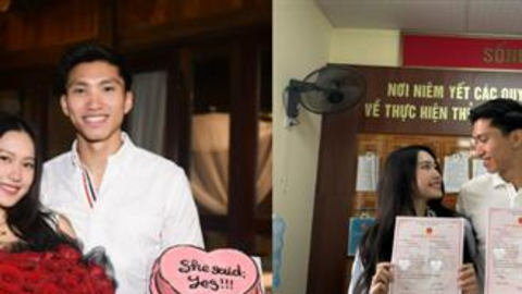 Hé lộ thời gian đám cưới của Đoàn Văn Hậu và Doãn Hải My, hội bạn thân rộn ràng chuẩn bị