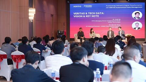 Tăng tốc chuyển đổi số với giải pháp quản trị dữ liệu tự động của Veritas