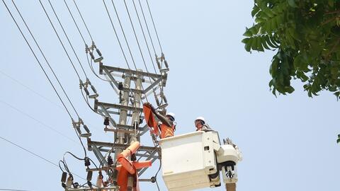 Lũy kế 10 tháng năm 2023, sản lượng điện toàn hệ thống tăng 3,9% so với cùng kỳ năm trước