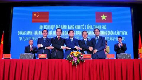 Sáng nay, khai mạc Hội nghị hợp tác hành lang kinh tế Việt - Trung