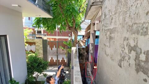 Thua kiện hàng xóm, nguyên đơn rút đơn khởi kiện