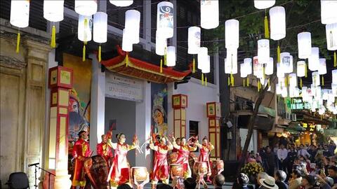 Khai mạc chuỗi hoạt động văn hóa trong khu Phố cổ Hà Nội