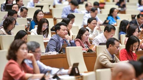 Số lượng đại biểu hoạt động chuyên trách tương xứng với quyền hạn HĐND