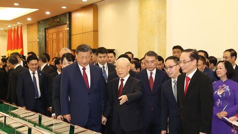 Hai nước Việt Nam và Trung Quốc ký kết 36 văn bản thỏa thuận hợp tác