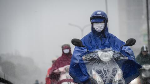 Bắc Bộ mưa vài nơi, vùng núi rét đậm, rét hại