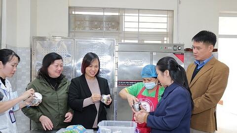 Bảo đảm an toàn thực phẩm dịp Tết Nguyên đán 2024